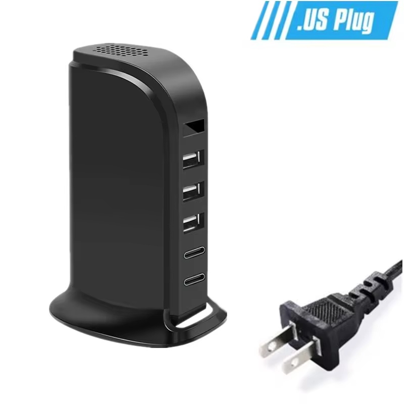 Multi-function USB power strip WiFi multi-interface HD home security supports mobile phone charging | Fugo Best