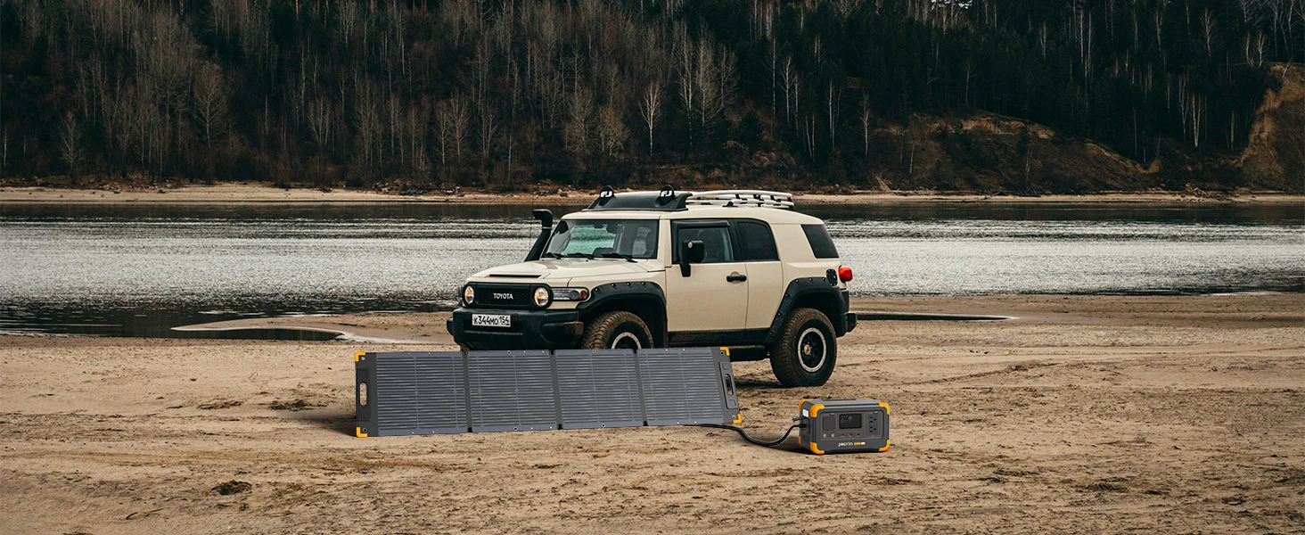 Pecron E300LFP Portable Power Station 600W 288Wh LiFePO4 Battery Solar Generator Power Bank Fast Charging for Home , RV, Camping | Fugo Best