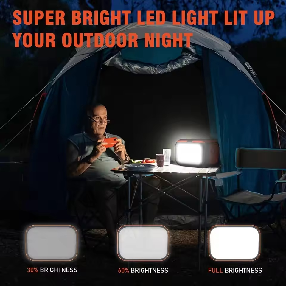 600W/300W/200W/120W Portable Power Station,110V AC Outlets Solar Generator Storage Energy Power Bank For Camping Travel RV Home | Fugo Best