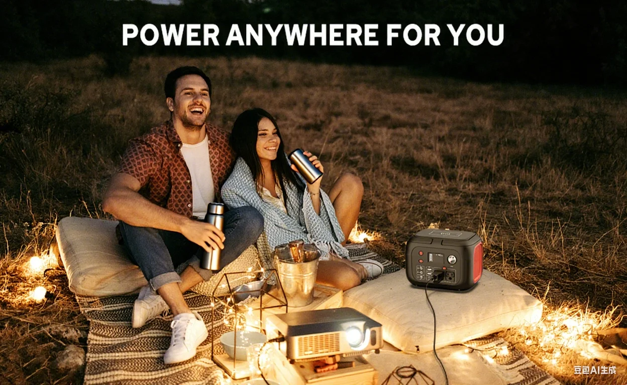 600W/300W/200W/120W Portable Power Station,110V AC Outlets Solar Generator Storage Energy Power Bank For Camping Travel RV Home | Fugo Best