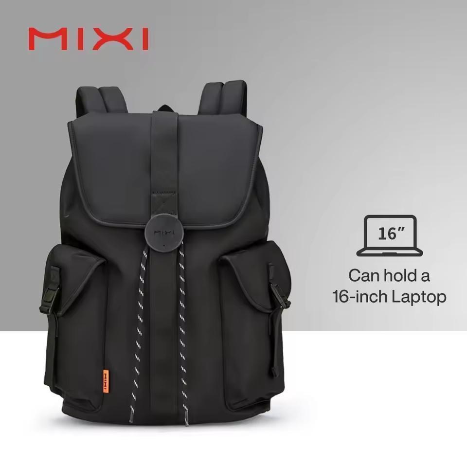 Mixi 16 Laptop Backpack Women Men Waterproof Lightweight Casual Weekender Travel Bags College Students Rucksack 17 Inch White | Fugo Best
