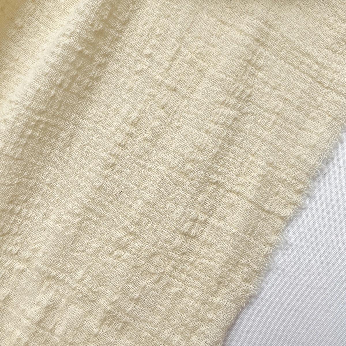 50pcs 32x32cm Christmas Red Gauze Cotton Napkins Reusable Tea Towel Wedding Party Table Xmas Decor New Year Retro Burrs Napkins | Fugo Best