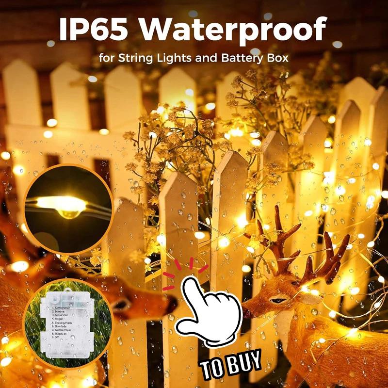 LED Christmas Decorations Fairy lamp LED Ladder Lamp with Climbing Santa Claus Home Outdoor Christmas Light New Year Ornaments s | Fugo Best