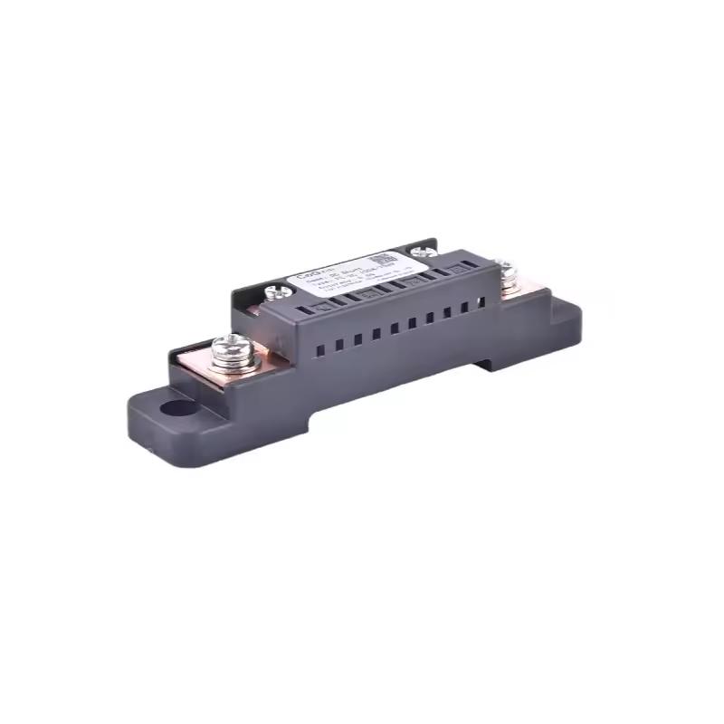 CG FL-2C 10A20A15A30A40A50A60A75A100A 75mV Digital Voltage Meter DC Analog Ammeter Current Shunt Resistor Manufacturer With Base | Fugo Best