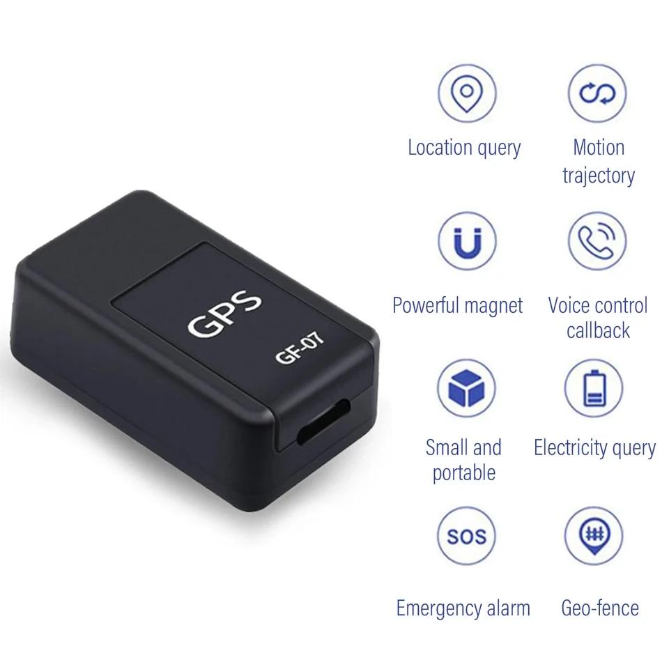Mini GF-07 GPS Tracker Car Bike Bicycle Pets Children Real Time Tracking Positioner Strong Magnetic Anti-lost Locator | Fugo Best