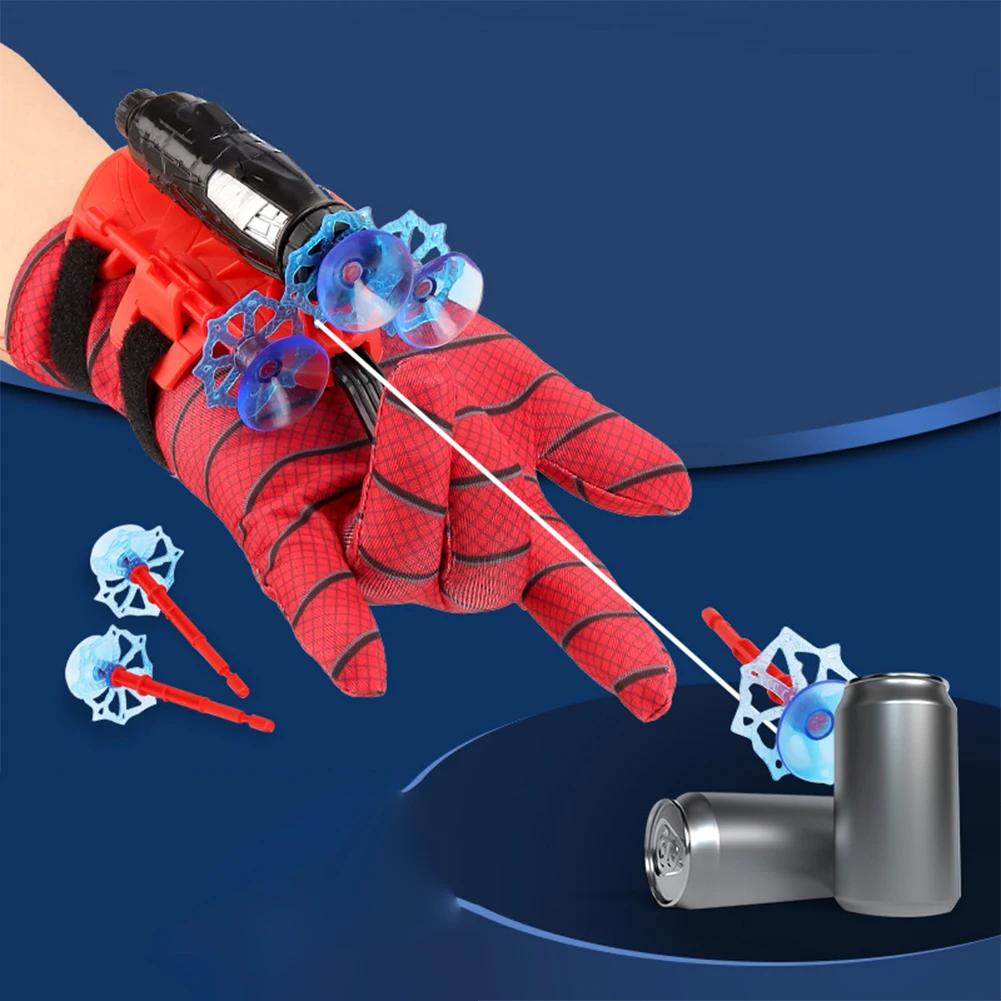 Spider Web Launcher String Shooters Toy Shooting Device Toys Gadgets String Shooter Real Silk Cool Stuff Fun Toys Birthday Gift | Fugo Best