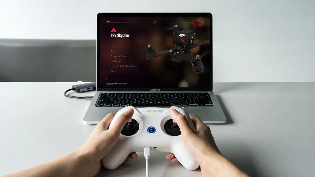 BETAFPV Cetus Pro FPV Kit Remote Drone VR02 Goggles 5.8G Transmitter for Frsky Brushless RC Drones Outdoor Toy | Fugo Best