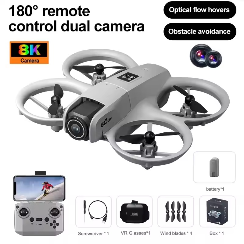 Xiaomi Original GT3 Drone 8K 5G GPSPhotography Remote Control Professional HD Aerial Aircraft HD Dual Camera Quadcopter Toy UAV | Fugo Best