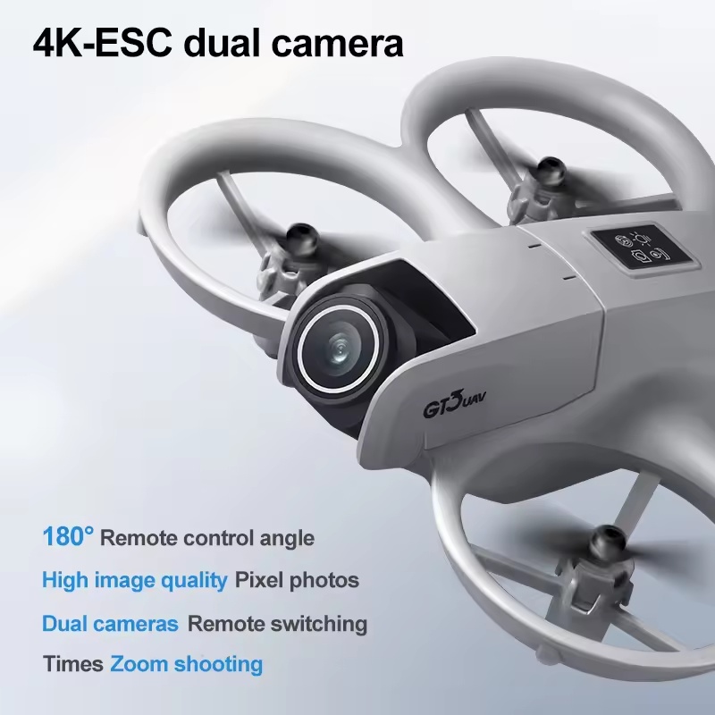 Xiaomi Original GT3 Drone 8K 5G GPSPhotography Remote Control Professional HD Aerial Aircraft HD Dual Camera Quadcopter Toy UAV | Fugo Best