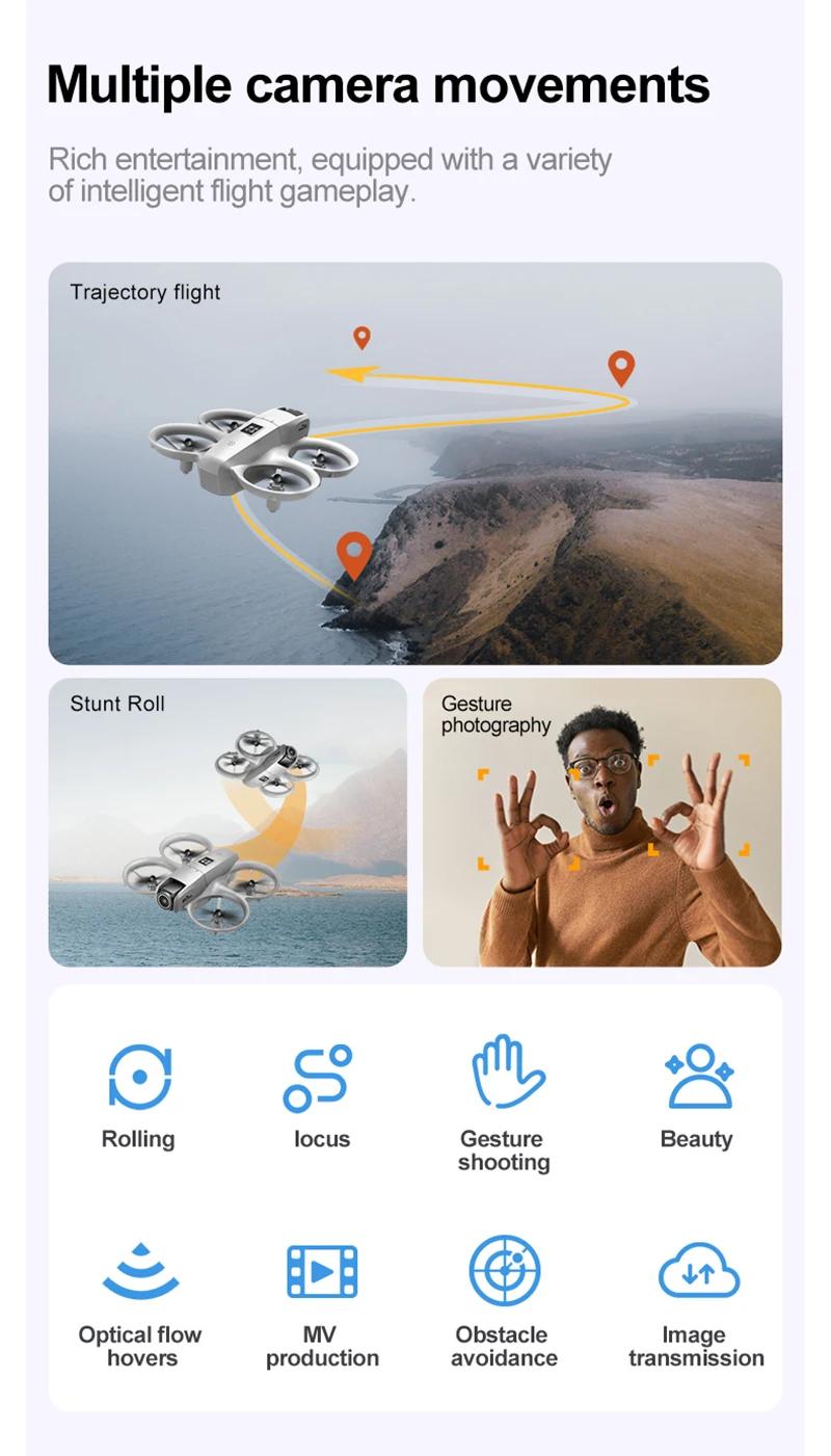 Xiaomi Original GT3 Drone 8K 5G GPSPhotography Remote Control Professional HD Aerial Aircraft HD Dual Camera Quadcopter Toy UAV | Fugo Best