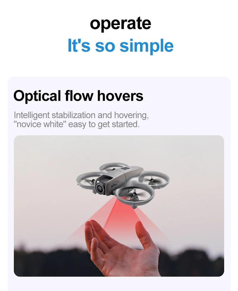 Xiaomi Original GT3 Drone 8K 5G GPSPhotography Remote Control Professional HD Aerial Aircraft HD Dual Camera Quadcopter Toy UAV | Fugo Best