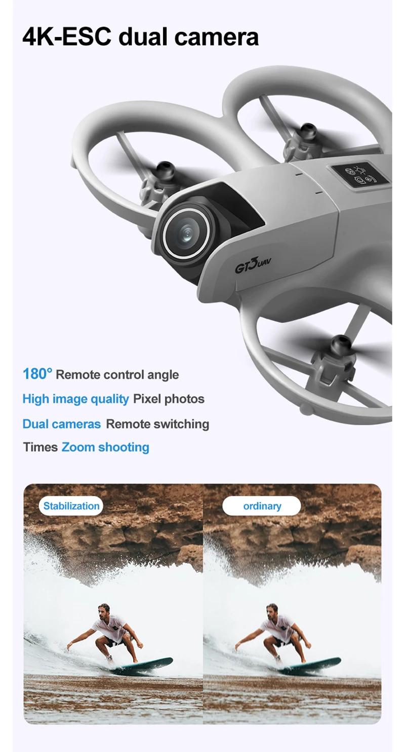 Xiaomi Original GT3 Drone 8K 5G GPSPhotography Remote Control Professional HD Aerial Aircraft HD Dual Camera Quadcopter Toy UAV | Fugo Best