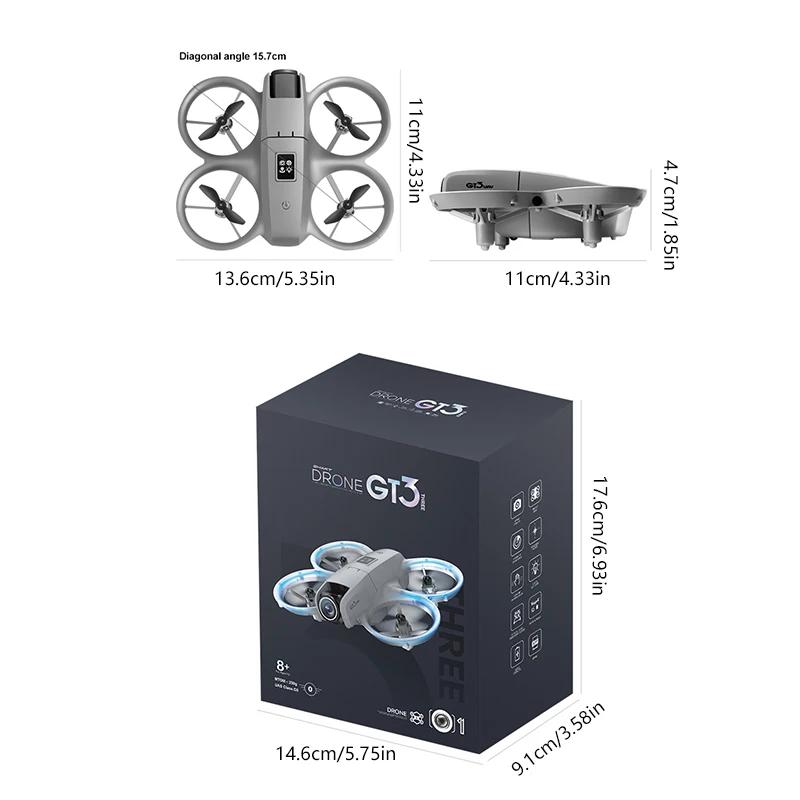 Xiaomi Original GT3 Drone 8K 5G GPSPhotography Remote Control Professional HD Aerial Aircraft HD Dual Camera Quadcopter Toy UAV | Fugo Best