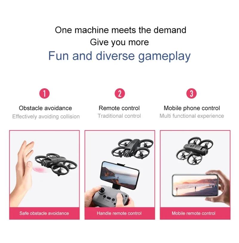 Xiaomi D16 Mini Drone 8K HD Dual Camera Profesional 180ç°ž Electric Adjustable GPS Positioning Obstacle avoidance Bushless UAV | Fugo Best