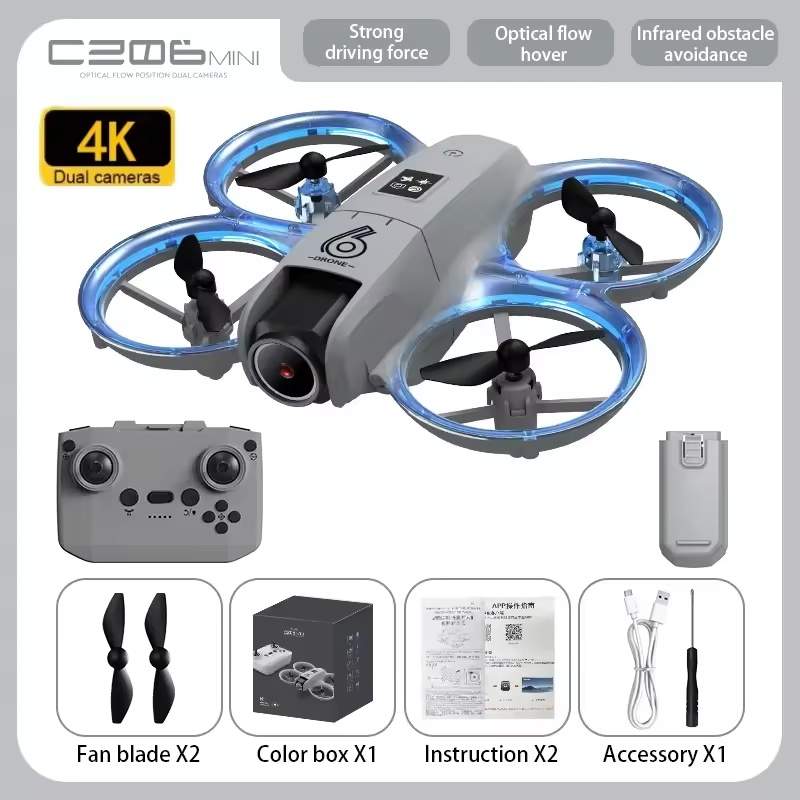 XIAOMI MIJIA CZ06 Mini Drone Professional GPS 8K HD Dual Camera Avoiding Obstacle Brushless Flying Machine Toy UVA RC15000M | Fugo Best