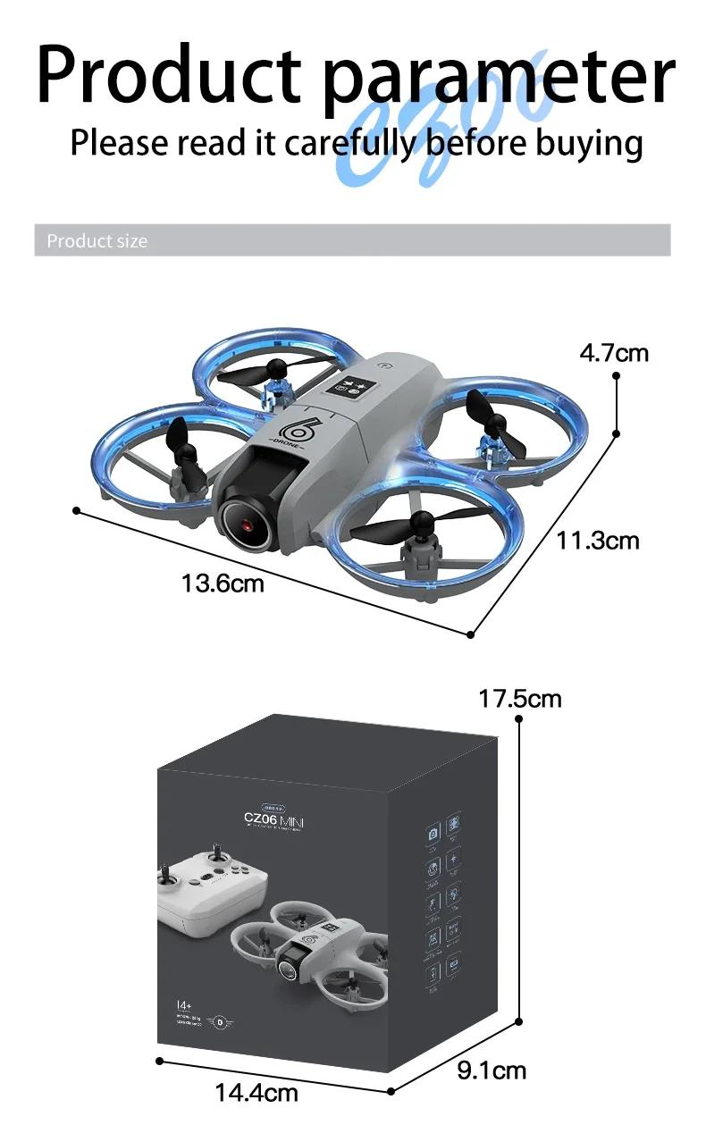 XIAOMI MIJIA CZ06 Mini Drone Professional GPS 8K HD Dual Camera Avoiding Obstacle Brushless Flying Machine Toy UVA RC15000M | Fugo Best