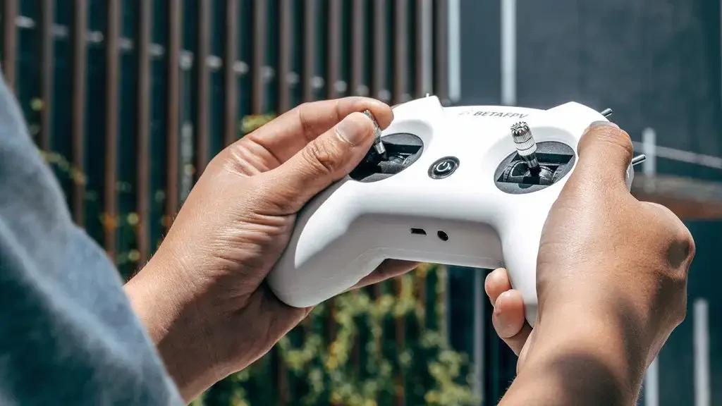 BETAFPV Cetus FPV Kit for Beginners Ready-to-Fly Drone Set with Brushed Quadcopter, LiteRadio2 SE Transmitter & VR02 FPV Goggles | Fugo Best