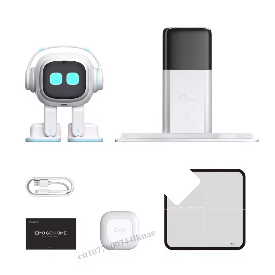 Smart EMO Robot Companion Ai Toy Cute Emopet Intelligent AI Voice Electronic Pet Mini Toys Robots Desktop Decoration Adult Gifts | Fugo Best