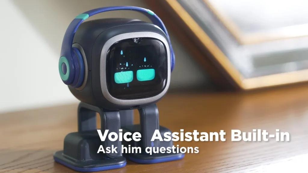 Smart EMO Robot Companion Ai Toy Cute Emopet Intelligent AI Voice Electronic Pet Mini Toys Robots Desktop Decoration Adult Gifts | Fugo Best