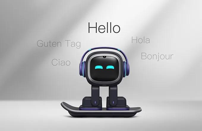 Smart EMO Robot Companion Ai Toy Cute Emopet Intelligent AI Voice Electronic Pet Mini Toys Robots Desktop Decoration Adult Gifts | Fugo Best