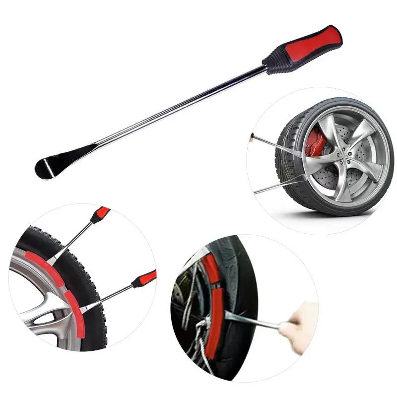 30 pcs Tire Spoon Lever Iron Tool Set Repair Detachable Kit With Valve Core, Tire Changer Levers For Motorcycle Bike Repair | Fugo Best