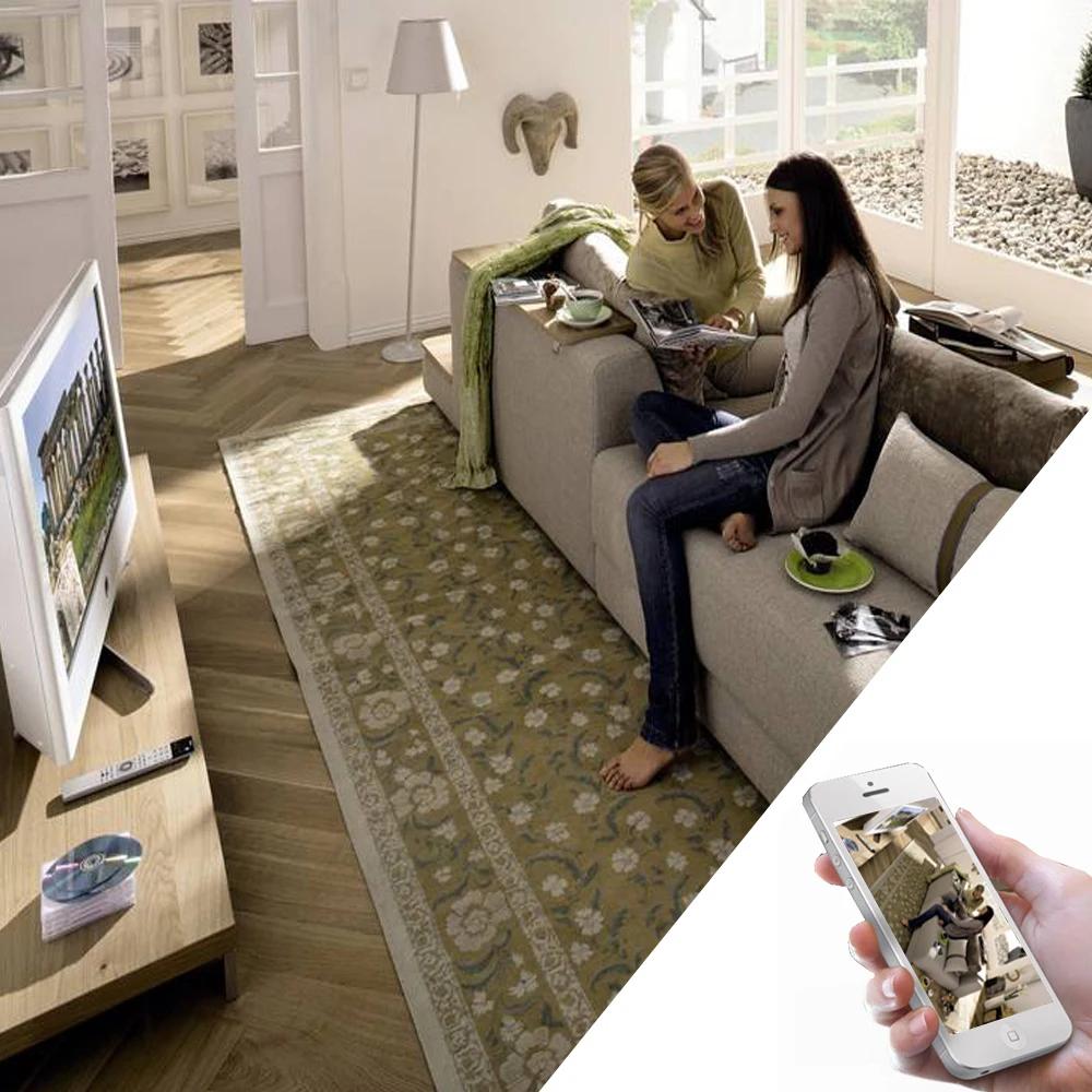 Mini Camera Clock Full HD 1080P Wireless WiFi Camera Home Monitoring Control IR Night View DVR Monitoring Video USB socket | Fugo Best