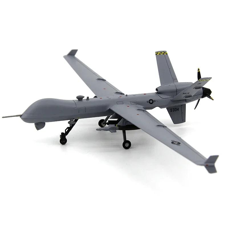 MQ-9 Death Reaper Reconnaissance Aircraft Plane model Alloy Aircraft Model Collection Display | Fugo Best