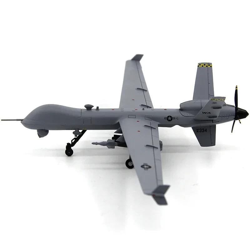 MQ-9 Death Reaper Reconnaissance Aircraft Plane model Alloy Aircraft Model Collection Display | Fugo Best