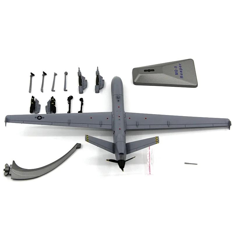 MQ-9 Death Reaper Reconnaissance Aircraft Plane model Alloy Aircraft Model Collection Display | Fugo Best