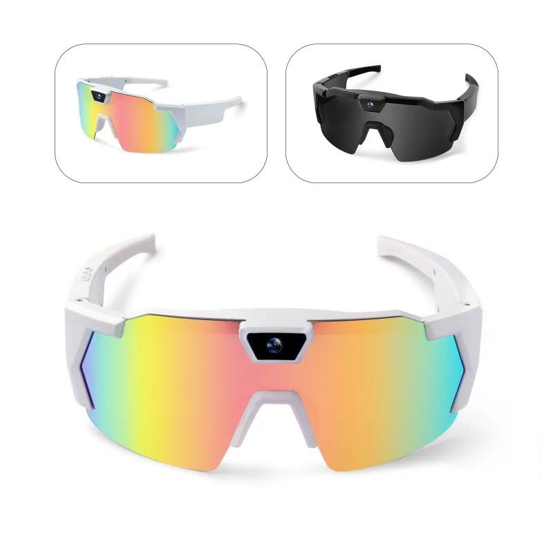  NEW HD Video Glasses Action Camera Sunglasses Smart Glasses Sports Glasses Outdoor Bicycle Motorcycle Driver Recorder Walk Cam | Fugo Best