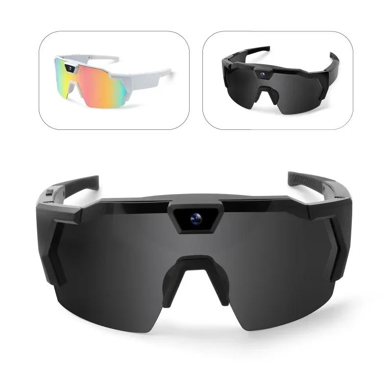  NEW HD Video Glasses Action Camera Sunglasses Smart Glasses Sports Glasses Outdoor Bicycle Motorcycle Driver Recorder Walk Cam | Fugo Best