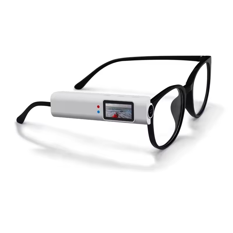 2026 FPV Eyeglasses 4K Video Shooting Micro-camera HD WiFi Intelligent Headset Glasses Video&Sound Recording WiFi APP | Fugo Best