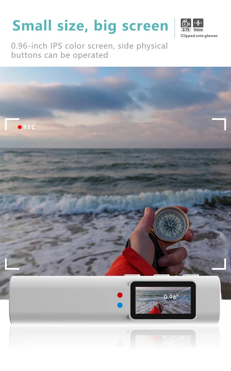 2026 FPV Eyeglasses 4K Video Shooting Micro-camera HD WiFi Intelligent Headset Glasses Video&Sound Recording WiFi APP | Fugo Best