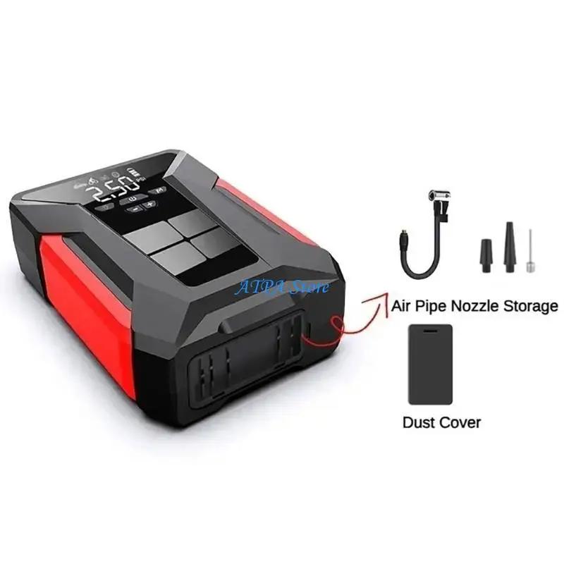 U13C 12V Battery Jump Starter Tire Inflation set Car Jump Starter Tire Inflation set | Fugo Best