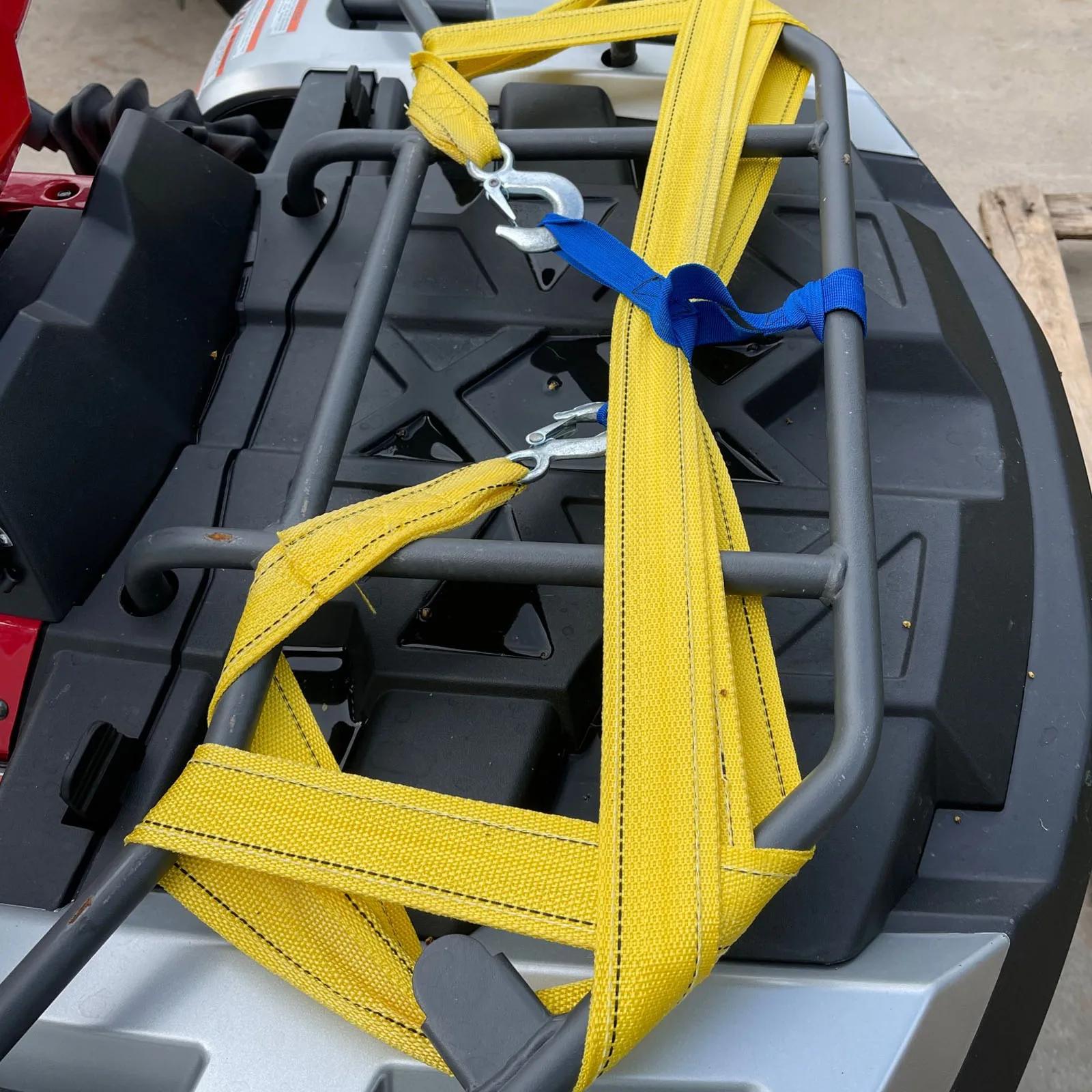 Car Emergency Roadside Assistance Kit Jumper Cable Tow Strap First Aid Survival Supplies Pack Motorist Self-Defense Satefy Tool | Fugo Best