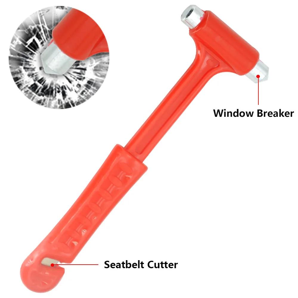 Car Emergency Roadside Assistance Kit Jumper Cable Tow Strap First Aid Survival Supplies Pack Motorist Self-Defense Satefy Tool | Fugo Best