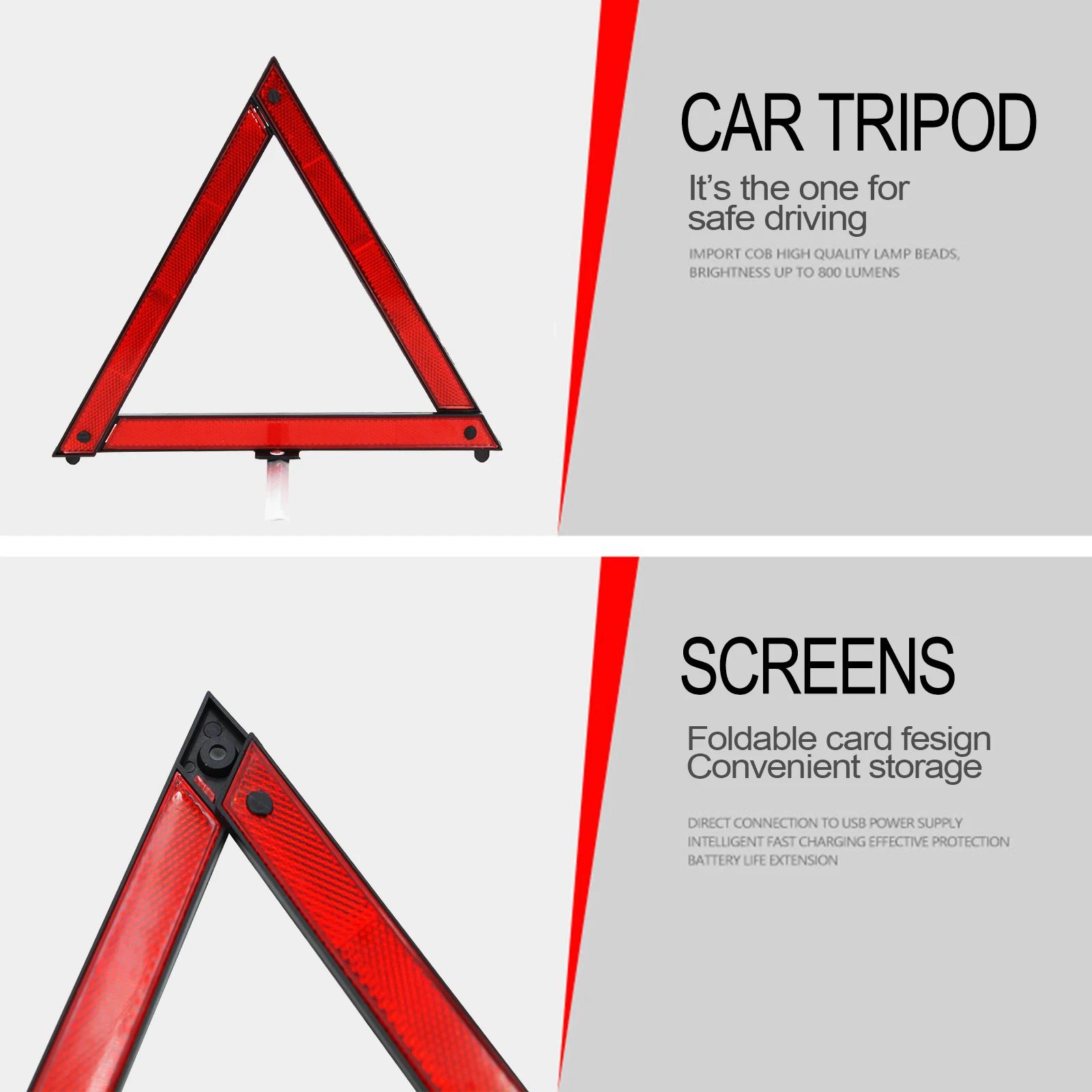 Car Emergency Roadside Assistance Kit Jumper Cable Tow Strap First Aid Survival Supplies Pack Motorist Self-Defense Satefy Tool | Fugo Best