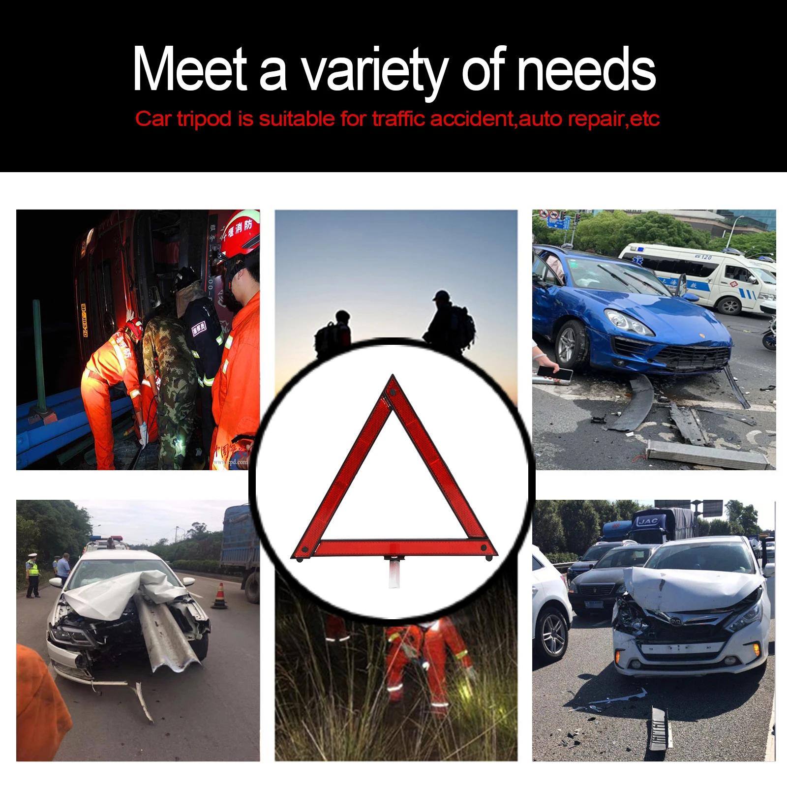 Car Emergency Roadside Assistance Kit Jumper Cable Tow Strap First Aid Supplies Multipurpose Pack motorist self-defense tool | Fugo Best