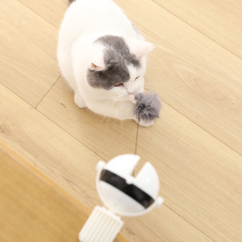 Electric Automatic Lifting Cat Ball Toy Interactive Puzzle Smart Pet Cat Ball Teaser Toys Pet Supply Lifting Balls Electric | Fugo Best