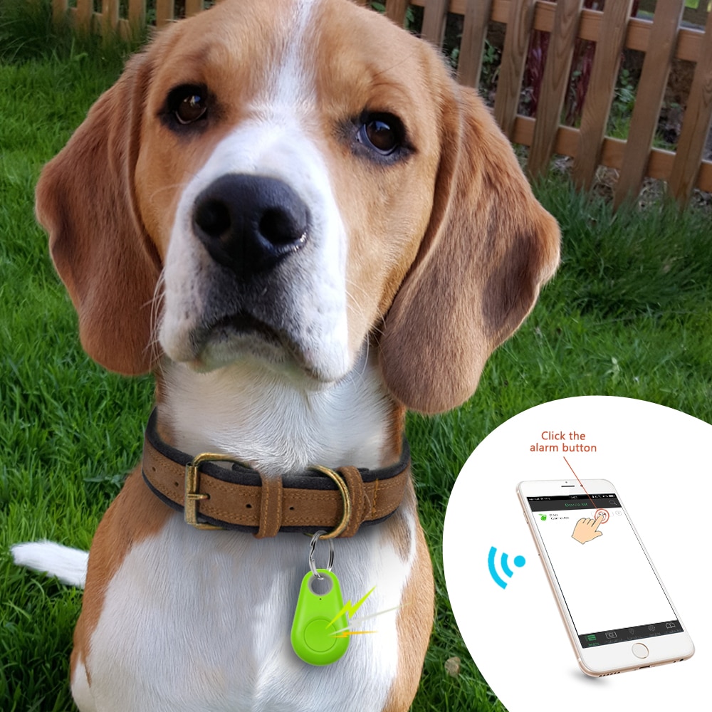 Pet Smart GPS Tracker Mini Anti-Lost Waterproof Bluetooth Locator Tracer For Pet Dog Cat Kids Car Wallet Key Collar Accessories | Fugo Best