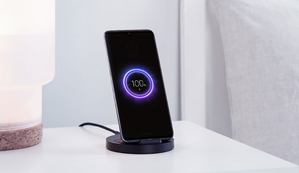Xiaomi Wireless Charger 20W Max Qi Fast Wireless Charging Stand Horizontal for Mi 9 Pro (20W) MIX 2S Samsung S10 S20 | Fugo Best