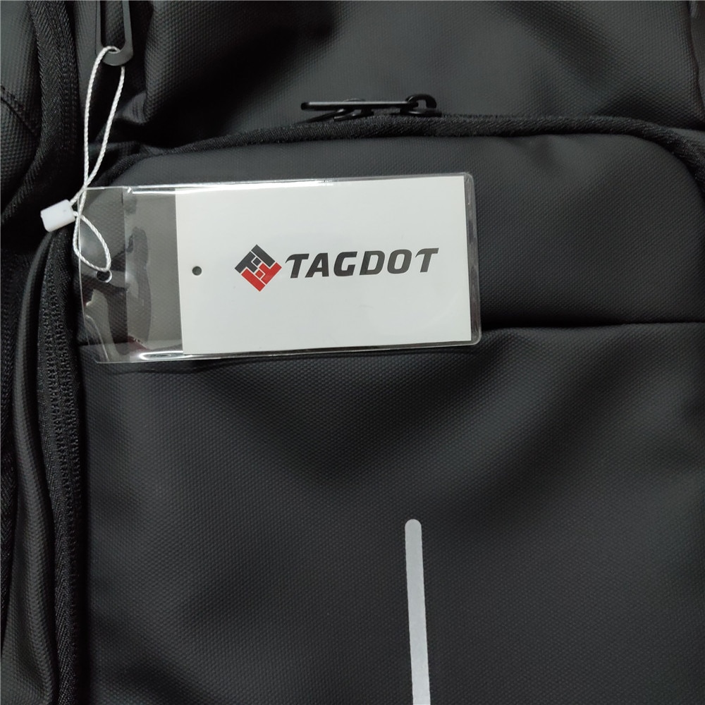 TAGDOT Waterproof Business Backpack 15.6 15 16 inch men Large Backpack Outdoor Travel Back pack male Big Traveling bag Man | Fugo Best