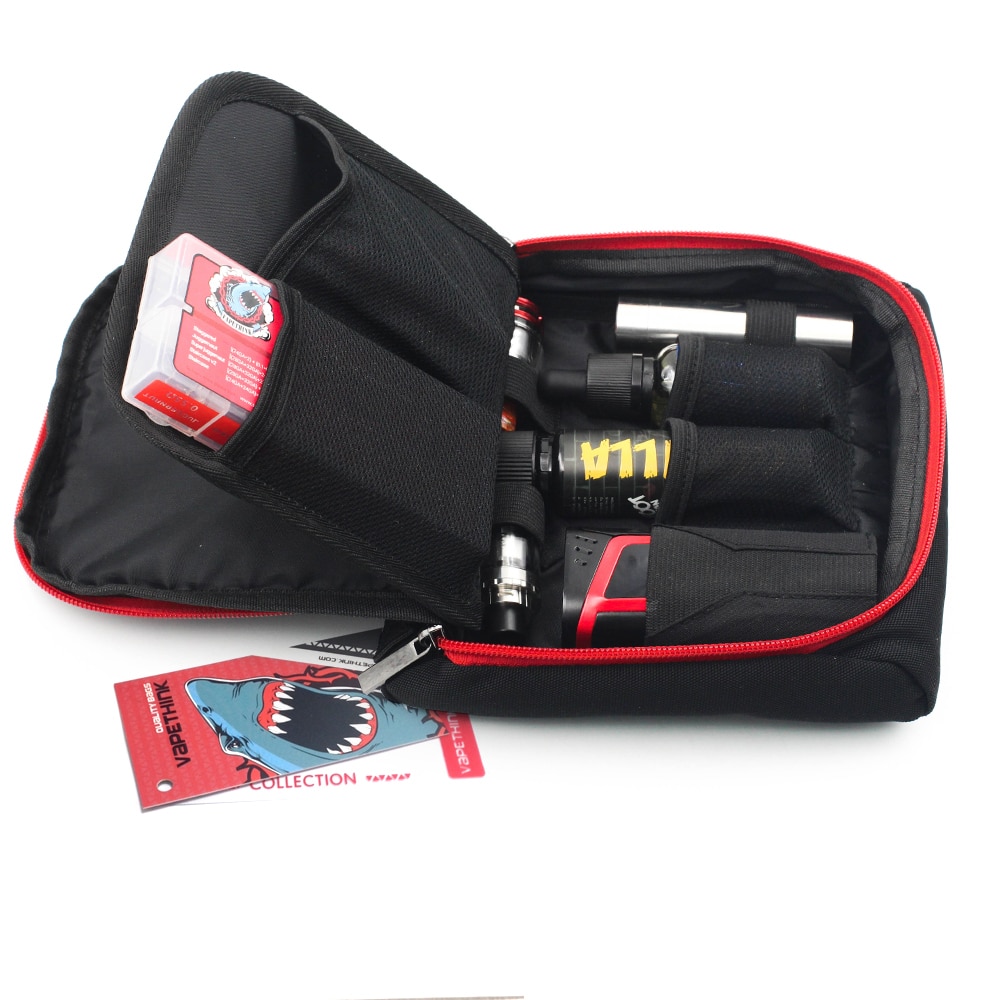 New Case Electronic Cigarette Phone Holder Pch Vape Bag Waterproof Zipper Shoulder Hand Bag Case Bag | Fugo Best