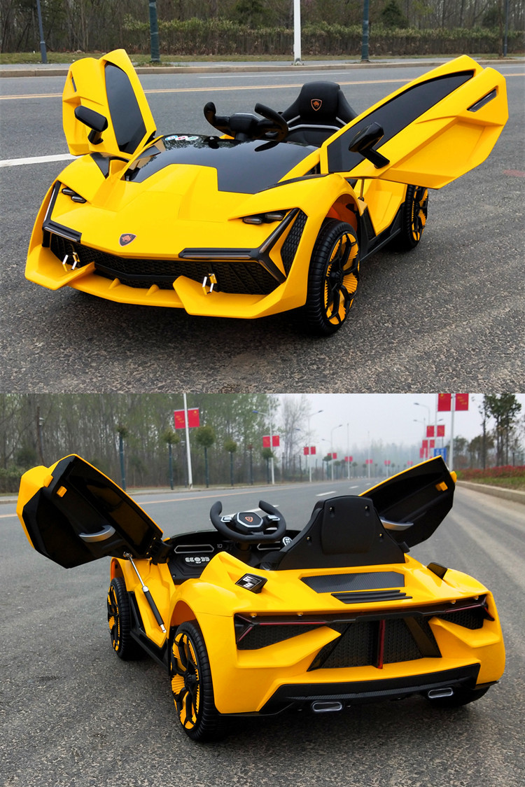 China  12V New Wholesale Butterfly Double Door Kids Electric Car with Remote Control for 2-8 years old | Fugo Best