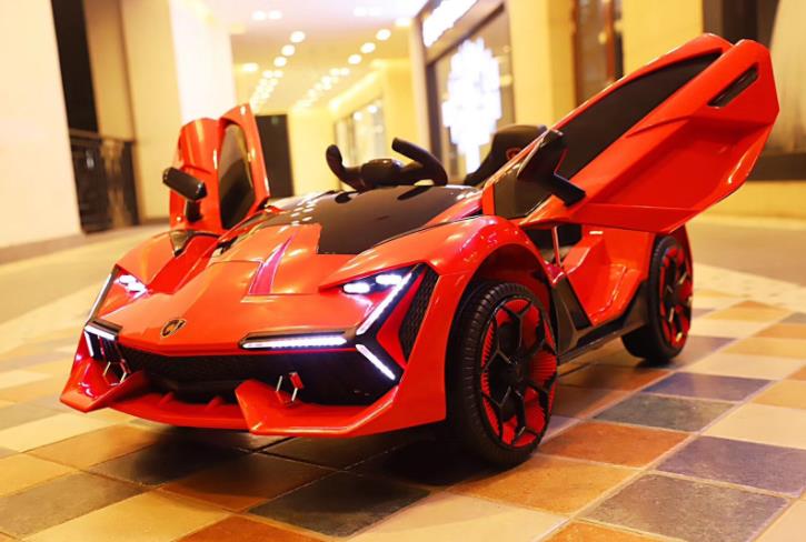 China  12V New Wholesale Butterfly Double Door Kids Electric Car with Remote Control for 2-8 years old | Fugo Best