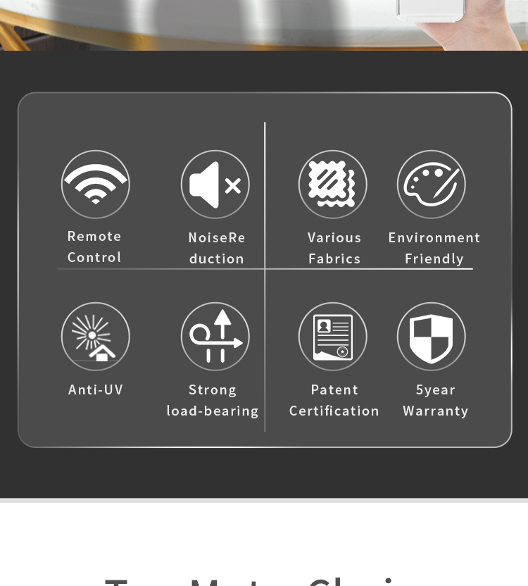 Somfy Wifi Remote Controller Tubular Motor Persiana Battery For Window Fireproof Electric Shades Motorized Roller Blinds Curtain | Fugo Best