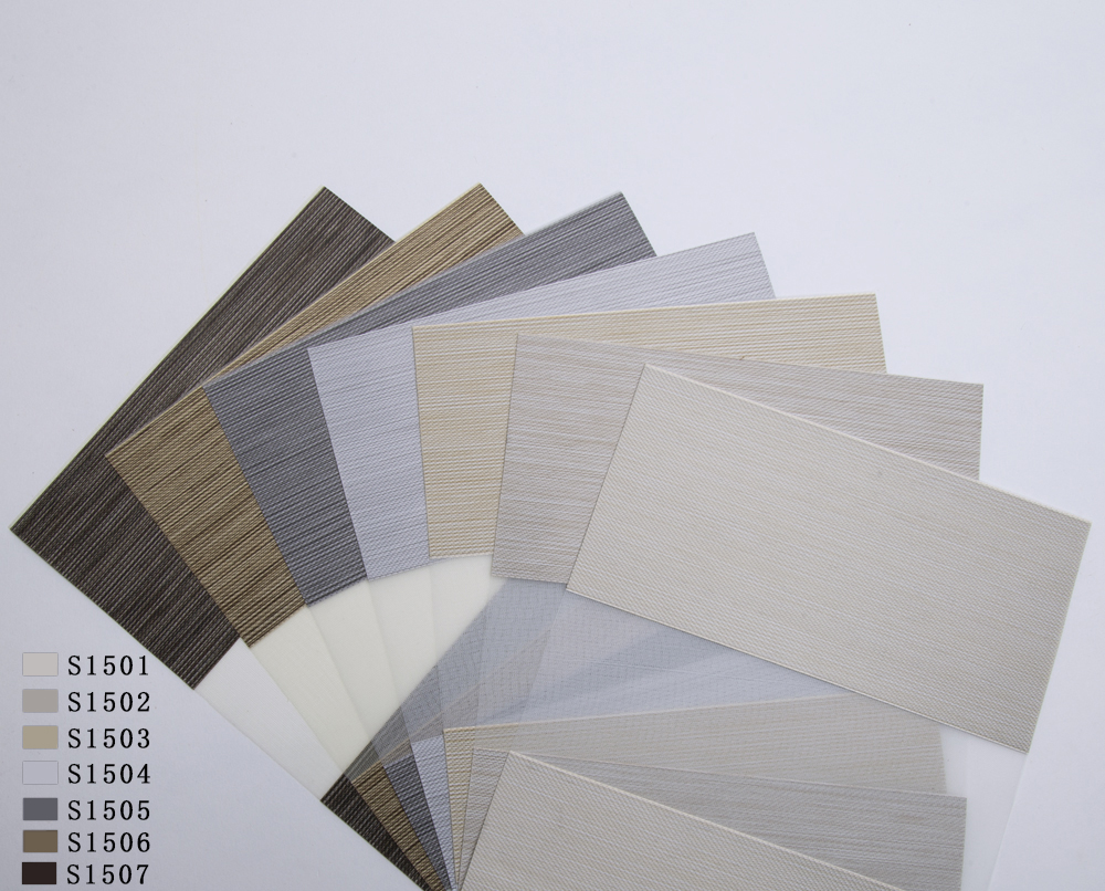 Remote Automatic Electric Fabric Customize Blackout Luxury Wifi Control Zebra Blinds | Fugo Best