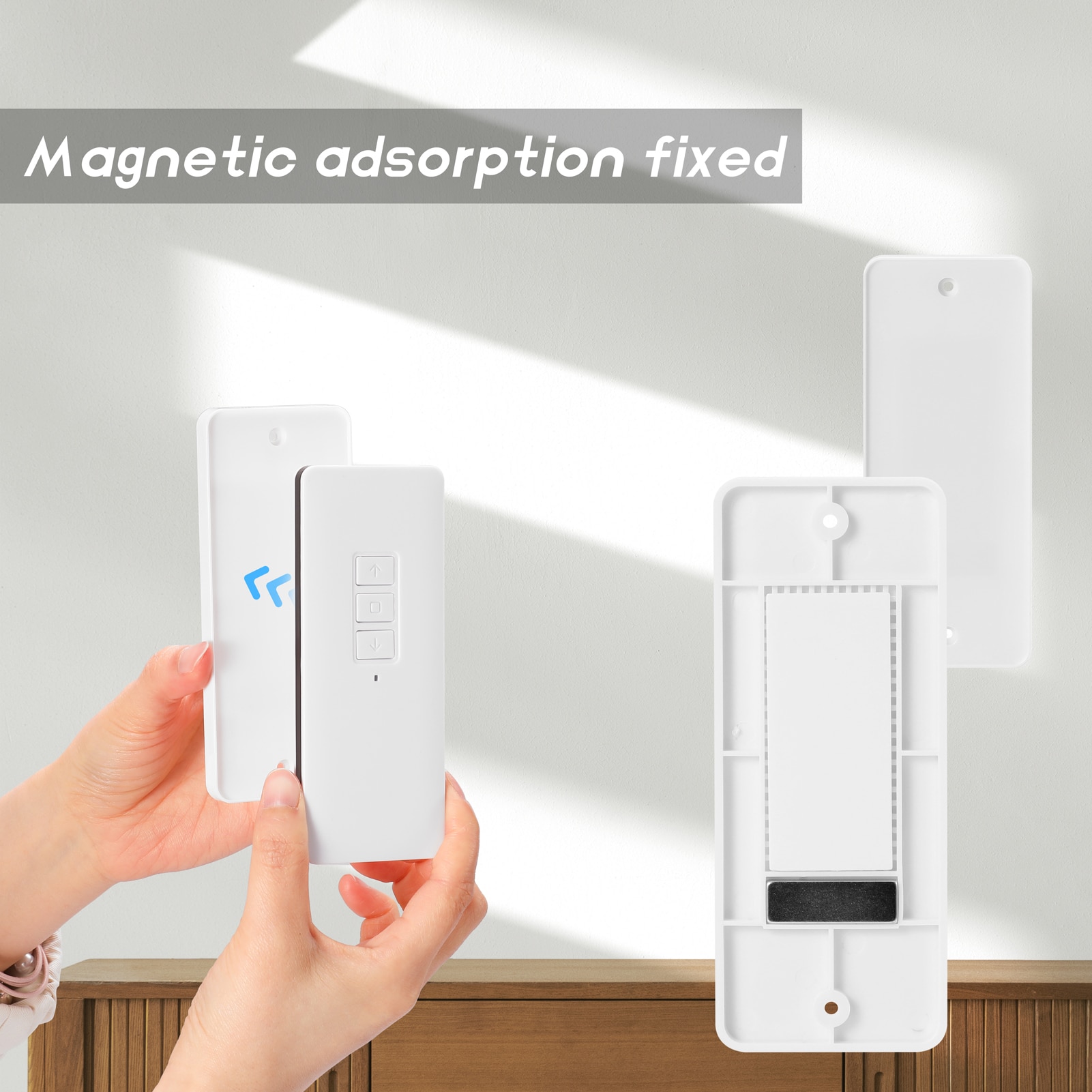 Tuya WiFi Tubular Intelligent Rechargable Curtain Motor for 38mm Tube Intelligent Electric Curtain Motors for Alexa Google | Fugo Best