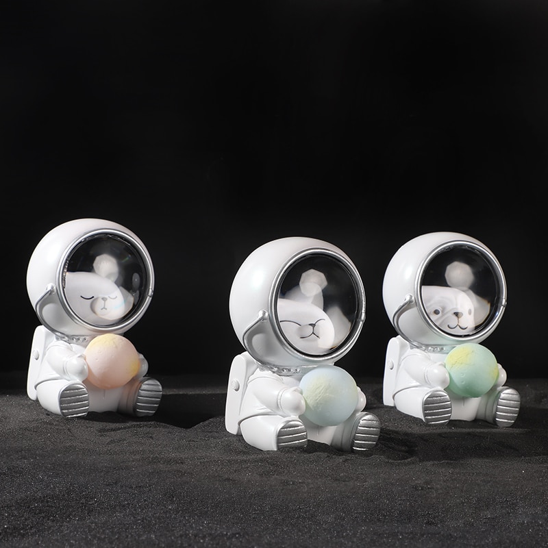 Astronaut Night Light Creative Cute Galaxy Guardian Pet Lamp Planet lights Decoration For Home Bedroom Kids Toys Birthday Gifts | Fugo Best