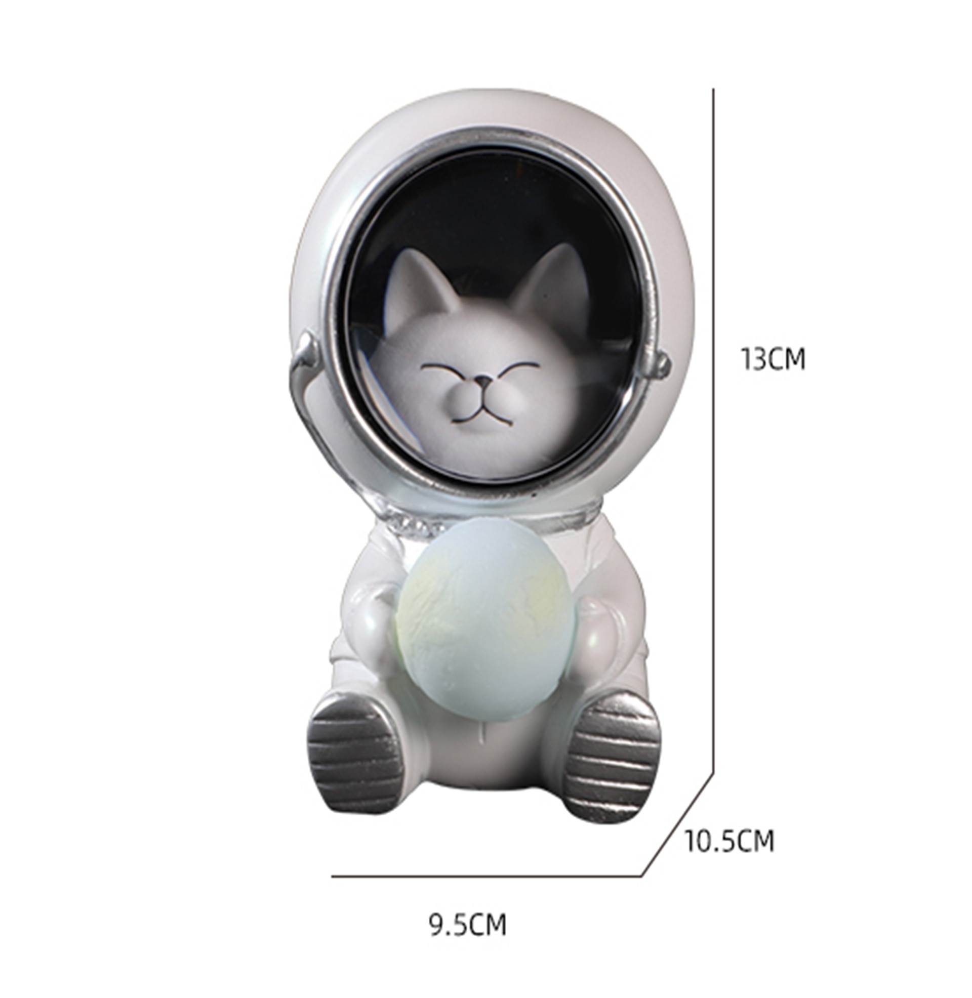 Astronaut Night Light Creative Cute Galaxy Guardian Pet Lamp Planet lights Decoration For Home Bedroom Kids Toys Birthday Gifts | Fugo Best